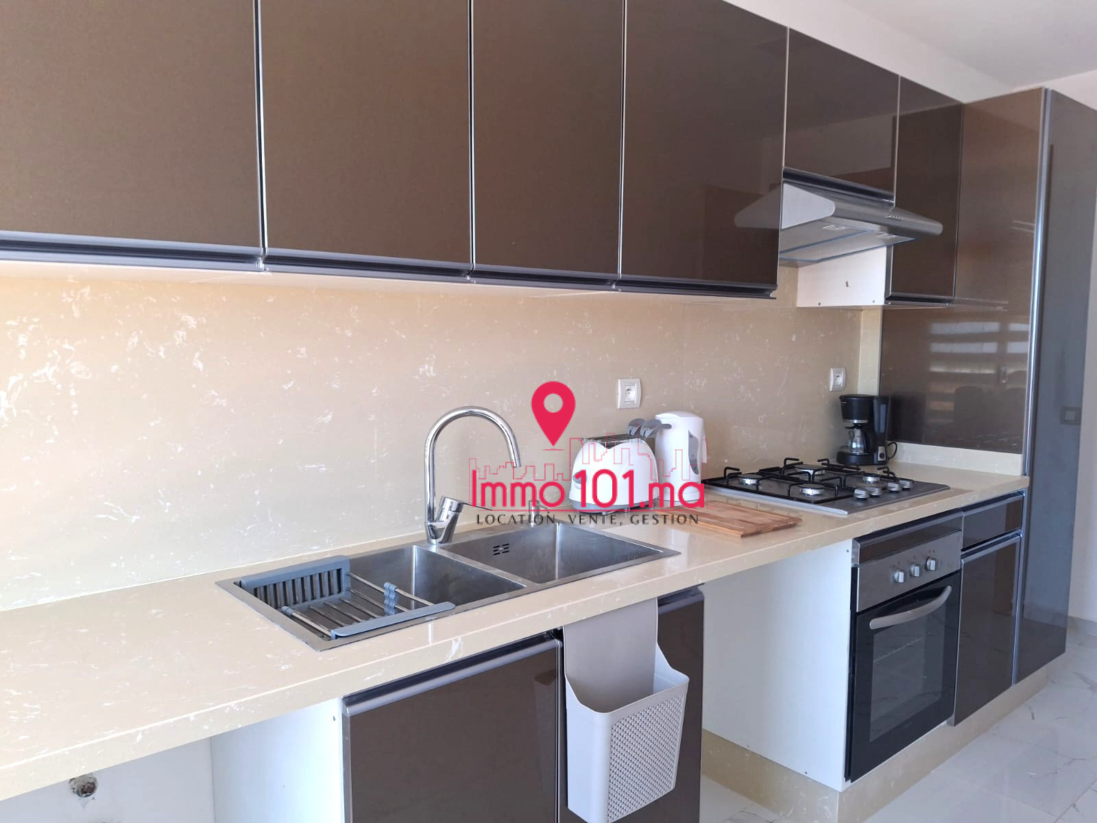 Location appartement avec vue sur mer à Harhoura ZLLAM2397